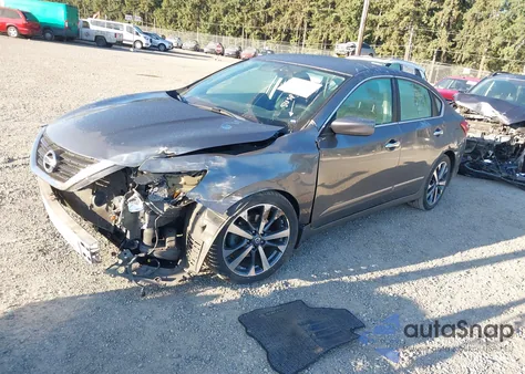 2017 Nissan Altima 2.5 Sr from USA, damaged, VIN 1N4AL3AP1HC111732